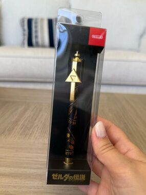 Ballpoint Pen The Legend of Zelda Nintendo TOKYO/OSAKA Limited NEW Made in Japan